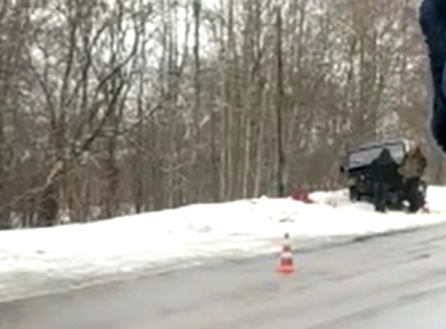 Кадр из видео УГИБДД по Санкт-Петербургу и Ленинградской области